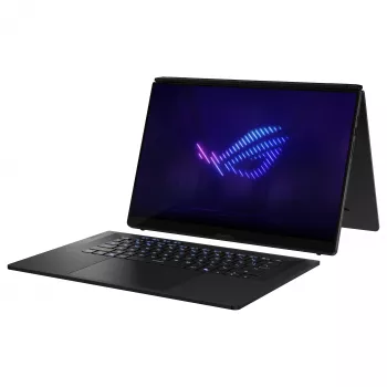 ASUS ROG Zephyrus Duo GX651AR-SR042W gaming-laptop, 16 inch 3K OLED touch 120Hz, Intel Core Ultra 9 386H, 32GB LPDDR5x, 2TB SSD, GeForce RTX 5070 Ti 12GB, Windows 11 Home, tyskt QWERTZ-tangentbord