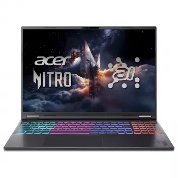 Acer Nitro 16S AI AN16S-61-R2M9 gaming-laptop, 16 inch WQXGA IPS 180Hz, AMD Ryzen AI 9 365, 16GB DDR5, 1TB SSD, GeForce RTX 5070 8GB, Windows 11 Home, tyskt QWERTZ-tangentbord