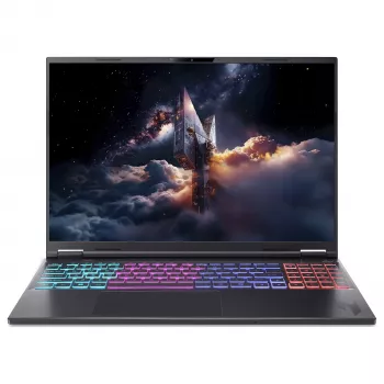 Acer Nitro 16S AI AN16S-61-R2M9 gaming-laptop, 16 inch WQXGA IPS 180Hz, AMD Ryzen AI 9 365, 16GB DDR5, 1TB SSD, GeForce RTX 5070 8GB, Windows 11 Home, tyskt QWERTZ-tangentbord