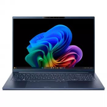 Acer Swift Go 16 AI SFG16-A71-R6NG Copilot+ PC bärbar dator, 16 inch WUXGA OLED, AMD Ryzen AI 7 445, 16GB LPDDR5x, 512GB SSD, Windows 11 Home