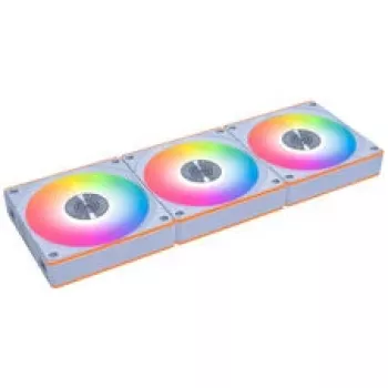 Lian Li UNI FAN CL FLEX Wireless PWM ARGB 120mm vit 3-pack med kontroller