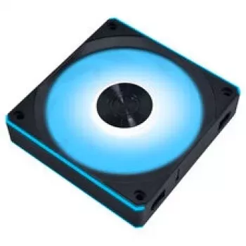 Lian Li UNI FAN CL FLEX Wireless ARGB Reverse Blade 120mm PWM fläkt 3-pack med kontroller, svart