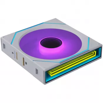Lian Li UNI FAN SL-INF 120 FLEX Wireless ARGB vit chassifläkt