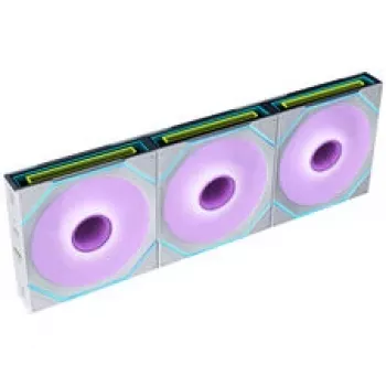 Lian Li UNI FAN SL-INF 120 FLEX Wireless ARGB 3-pack vit chassifläkt