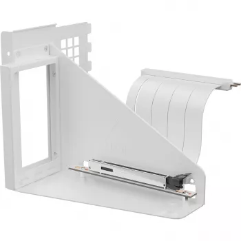 ARCTIC Accelero vertikal GPU-hållare vit 16 cm PCIe 4.0 x16 riser-kabel