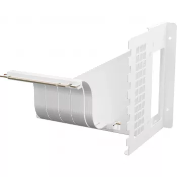 ARCTIC Accelero vertikal GPU-hållare vit 16 cm PCIe 4.0 x16 riser-kabel