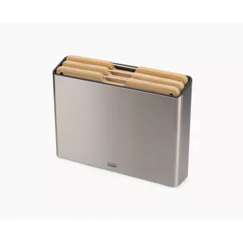 Joseph Joseph Folio Steel Bamboo 3-delat skärbrädesset, 60229