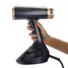 Russell Hobbs Steam Genie VacuSteam handhållen ångstrykare 28550-56 – 1800 W, 200 ml, vit/blå