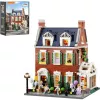 Lumibricks Redbrick Row House