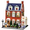 Lumibricks Redbrick Row House