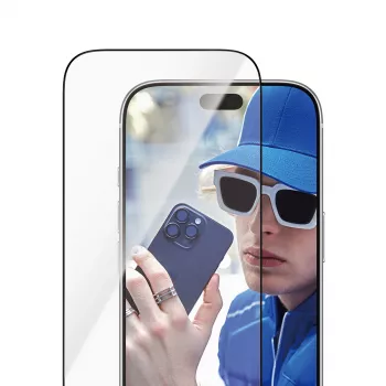 PanzerGlass Ultra-Wide Fit skärmskydd för Apple iPhone 17 Pro & 18 Pro med FastFit-installation