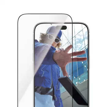 PanzerGlass Ultra-Wide Fit skärmskydd för Apple iPhone 17 Pro Max / 18 Pro Max med FastFit-applikator