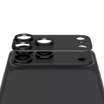 PanzerGlass Fender kameralinsskydd för iPhone 18 Pro Max – gråtoner