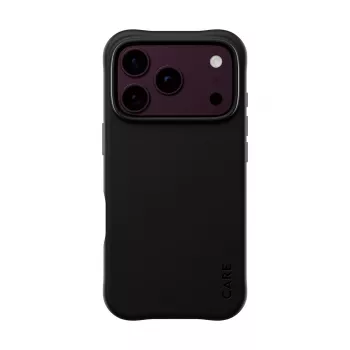 PanzerGlass CARE Samba skal för iPhone 17 Pro / 18 Pro svart MagSafe
