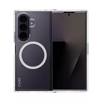 PanzerGlass CARE Urban Case klar med vit Qi för Samsung Galaxy Z Fold8 Ultra/Z Fold7