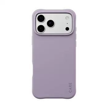 CARE by PanzerGlass Samba skal för iPhone 17/18 Pro Max Rich Lavender