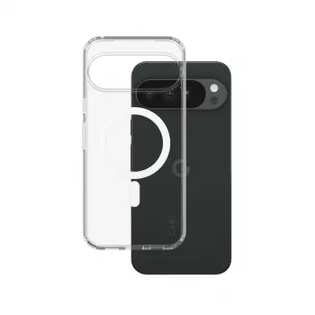 PanzerGlass Care by Urban Combat skal med Qi-trådlös laddning för Google Pixel 11 Pro XL – transparent/vit