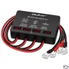 Qoltec 48V batteribalancer för 4 x 12V-batterier | 10A | AGM GEL LiFePO4 | LED