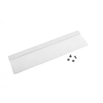 Lanberg AK-1102-S 19 inch 1U borstpanel för kabelhantering, grå