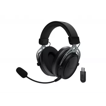 GENESIS TORON 706 trådlöst over-ear-gamingheadset med avtagbar mikrofon, svart
