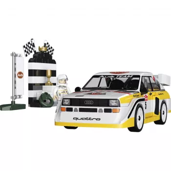 COBI Audi Sport quattro S1 E2 Rally Legend (1985) 1:35 byggklossmodell
