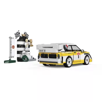 COBI Audi Sport quattro S1 E2 Rally Legend (1985) 1:35 byggklossmodell