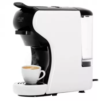 Adler AD 4386 multikapsel-espressomaskin 19 bar | 9 kapseltyper | justerbar vattenmängd
