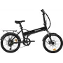 Sharp BK-FD03-EB ihopfällbar elcykel 250W 36V 6.4Ah 16 inch svart