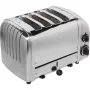 Dualit Vario 47030 4-slot brödrost, polerat rostfritt stål, 2200 W, extra breda slitsar, upptining- & bagel-funktioner