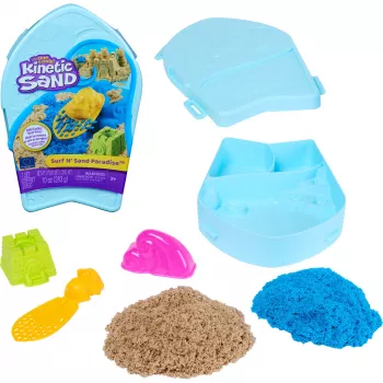 Kinetic Sand Surf – Surf N' Sand Paradise