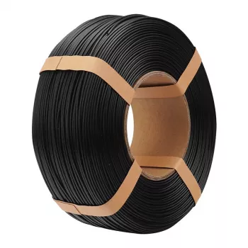 Esun PLA-BASIC 1,75 mm svart 1 kg påfyllning