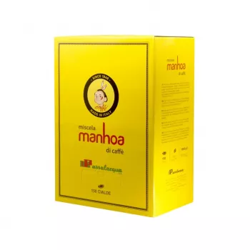 Passalacqua MANHOA 44mm ESE kaffepads, 150 st, 7,3 g styck