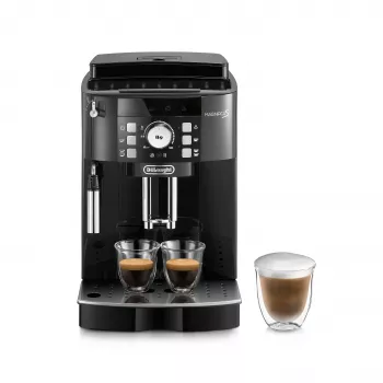 DeLonghi Magnifica S ECAM21.110.B helautomatisk kaffemaskin, svart