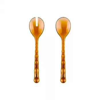 Guzzini Vanity salladsbestick caramel