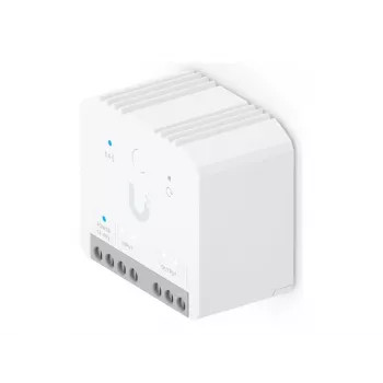 Ubiquiti SuperLink Relay USL-Relay – nätverksautomatisering torrkontaktrelä, PoE/USB-C, UniFi-hanterad
