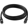 NewerTech OWC Thunderbolt 5 / USB-C-kabel (svart, 2 m)