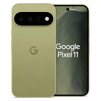 Google Pixel 11 5G Dual-SIM 512GB 12GB RAM 6,3 inch OLED 120Hz smartphone - pistasch