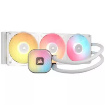 CORSAIR iCUE LINK TITAN II 360 RX RGB vit vätskekylare för CPU