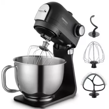 Concept RM8010 planetmixer 1200 W 5,5 L vit/silver