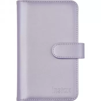 Fujifilm Instax Mini-album drömlila – kapacitet 108 foton