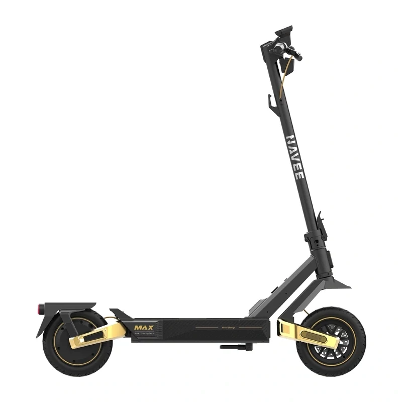 NAVEE ST5 Max elsparkcykel svart