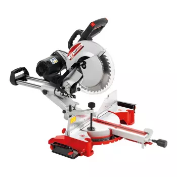 Holzmann KAP305JL 305 mm drag- och kapsåg 1600 W 230 V med laserstyrning