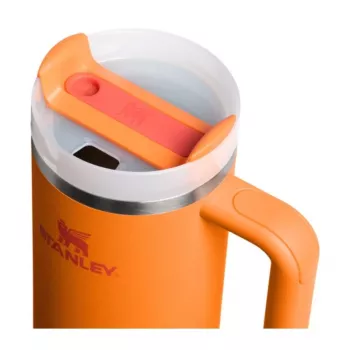 Stanley Quencher H2.O FlowState 0.89 L Tumbler Goldenrod Coral