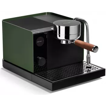 Fellow Espresso Series 1 espressomaskin med portafilter, skogsgrön