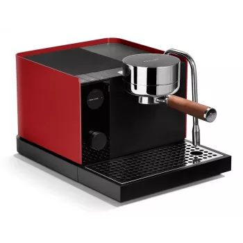 Fellow Espresso Series 1 espressomaskin med portafilter, körsbärsröd