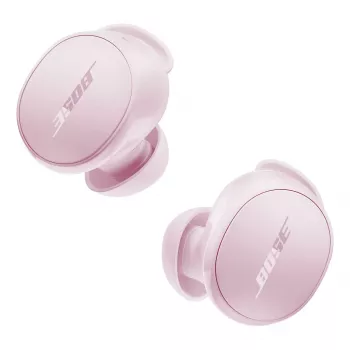 Bose QuietComfort Earbuds true wireless Bluetooth-hörlurar med aktiv brusreducering – rosa