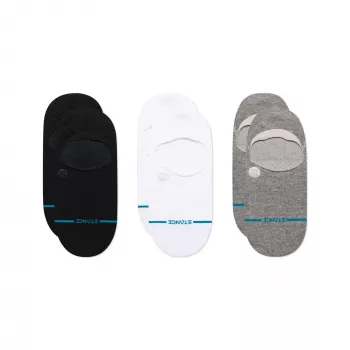 Stance Icon No-Show-strumpor 3-pack – flerfärgad
