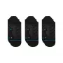 Stance Run Ultralight Tab löparstrumpor 3-pack – svart