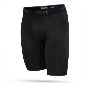 Stance Compression Nylon termoboxershorts, svart