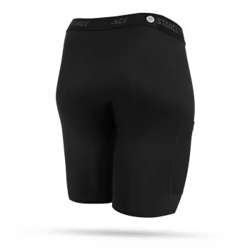 Stance Compression Nylon termoboxershorts, svart